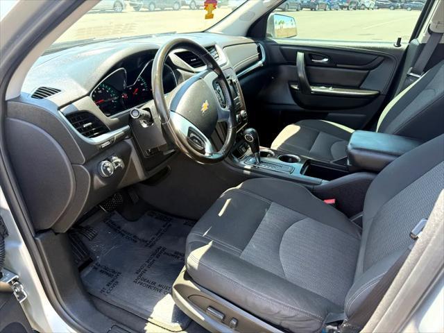 used 2017 Chevrolet Traverse car, priced at $10,988