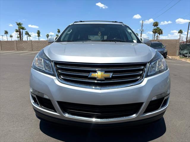 used 2017 Chevrolet Traverse car, priced at $10,988