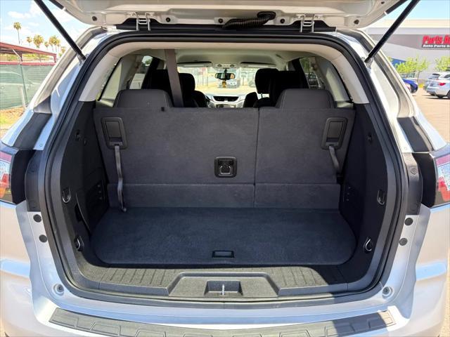 used 2017 Chevrolet Traverse car, priced at $10,988