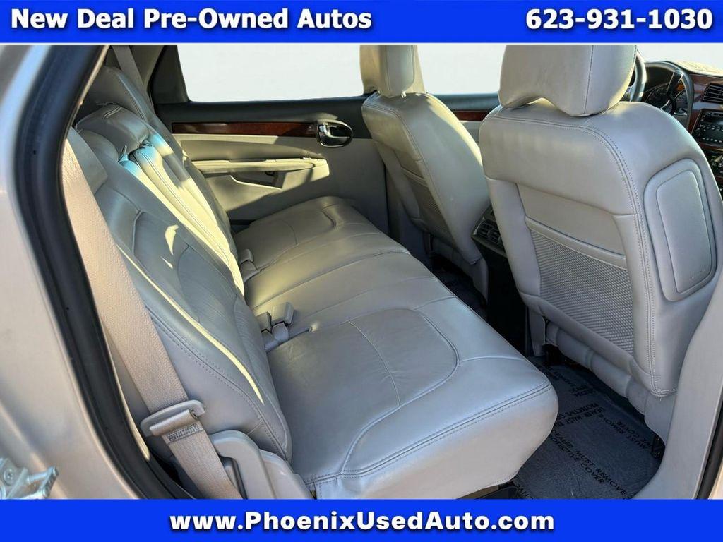 used 2007 Buick Rendezvous car, priced at $6,777