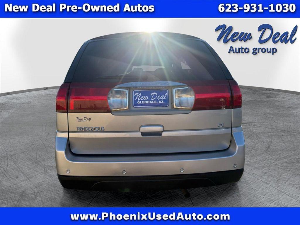 used 2007 Buick Rendezvous car, priced at $6,777