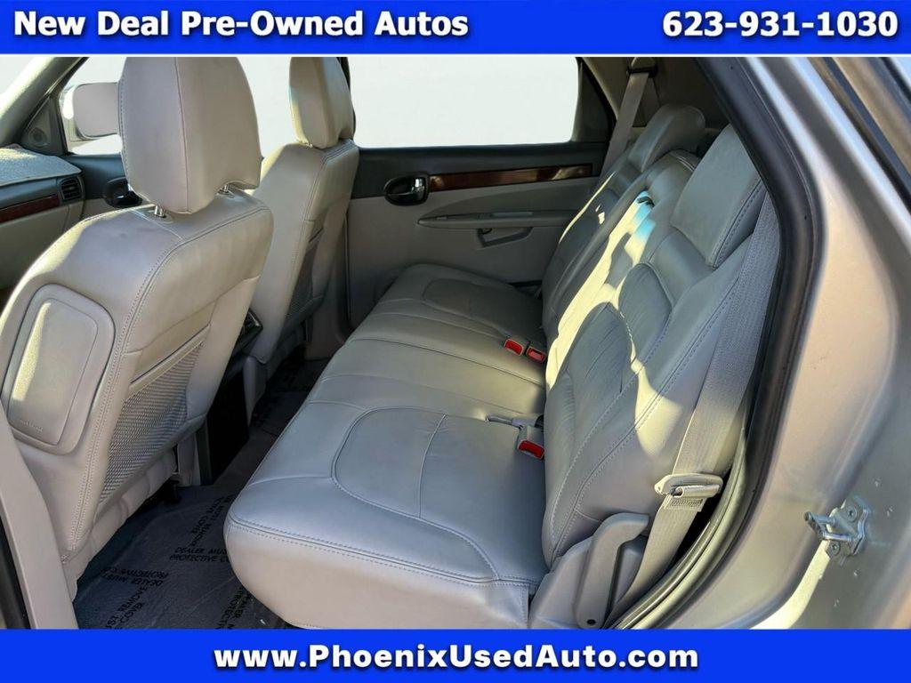 used 2007 Buick Rendezvous car, priced at $6,777