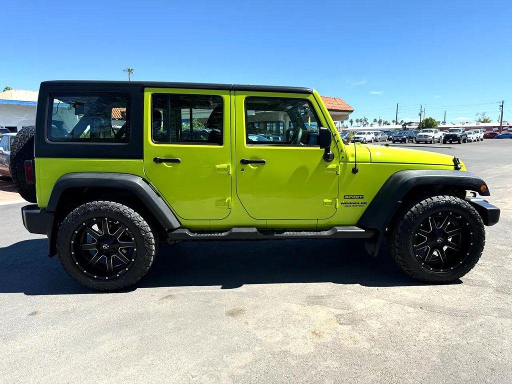 used 2016 Jeep Wrangler Unlimited car, priced at $16,988