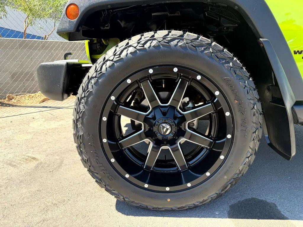 used 2016 Jeep Wrangler Unlimited car, priced at $16,988