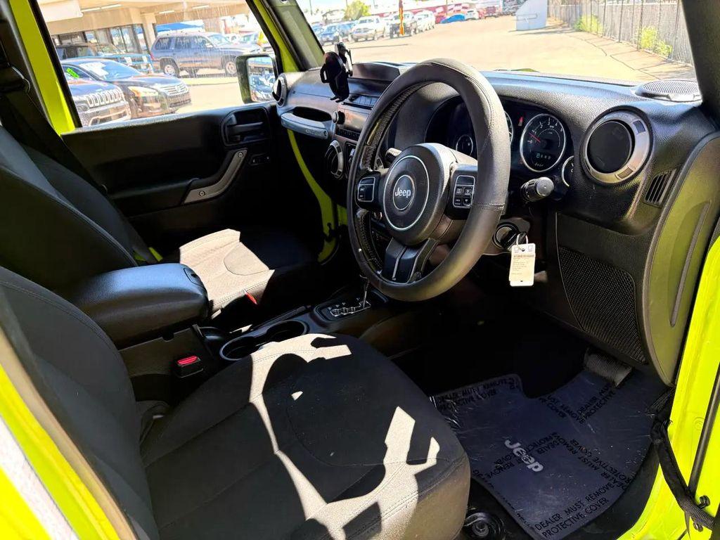 used 2016 Jeep Wrangler Unlimited car, priced at $16,988