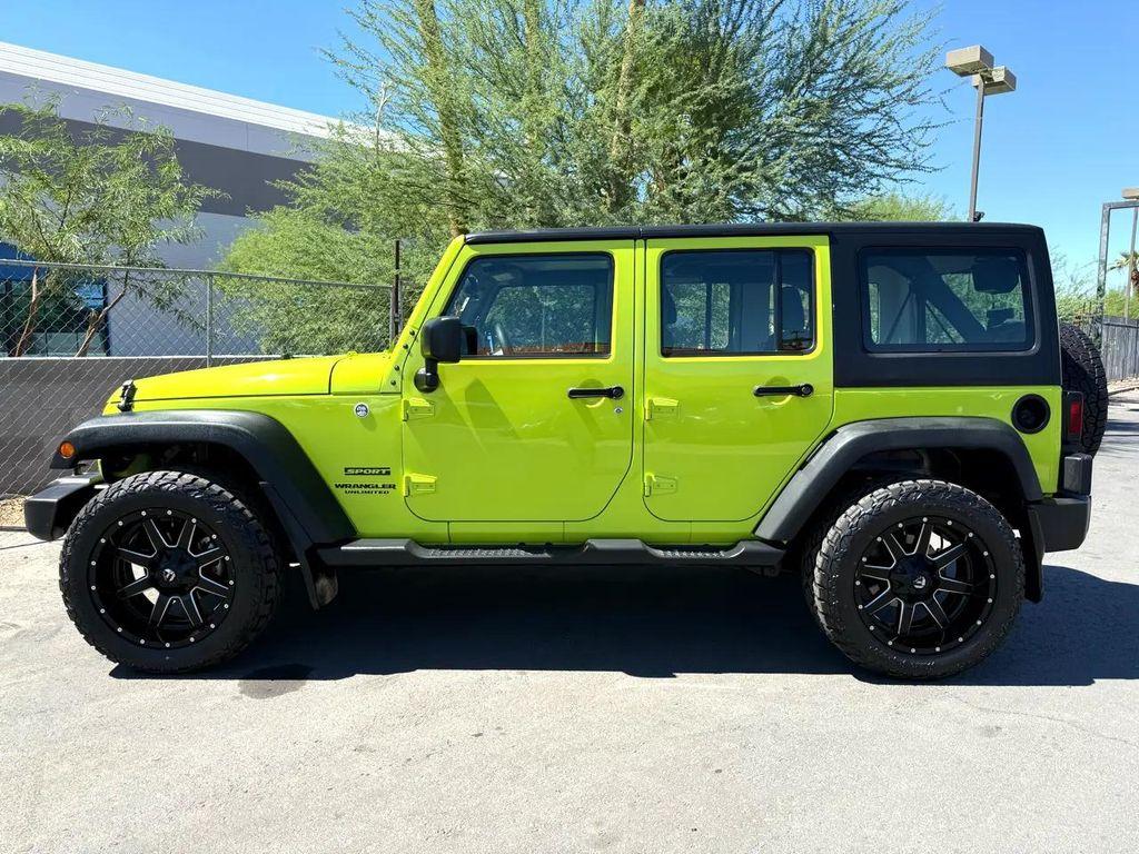 used 2016 Jeep Wrangler Unlimited car, priced at $16,988