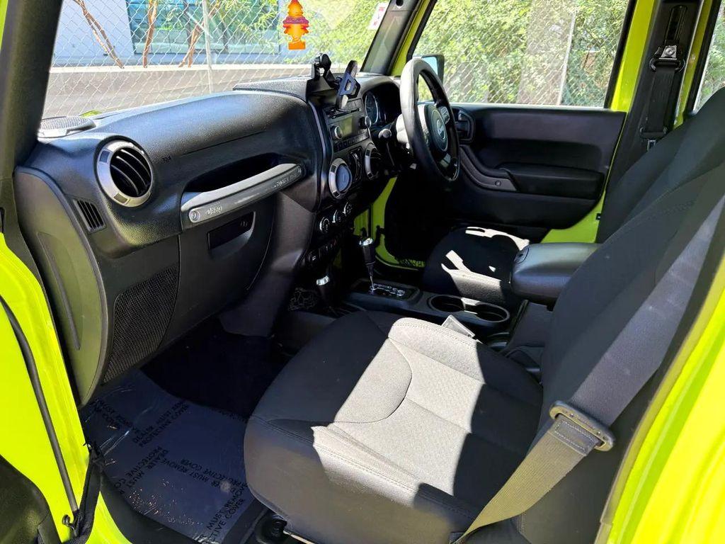 used 2016 Jeep Wrangler Unlimited car, priced at $16,988
