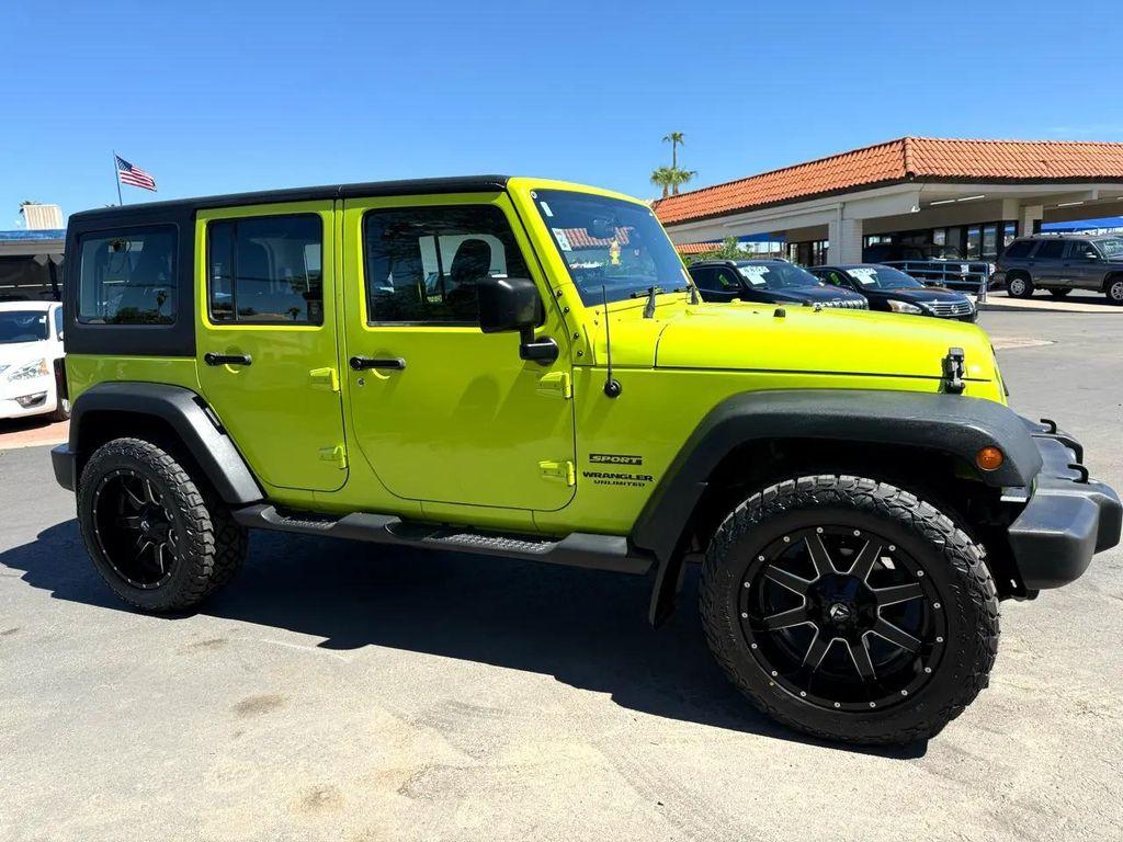 used 2016 Jeep Wrangler Unlimited car, priced at $16,988