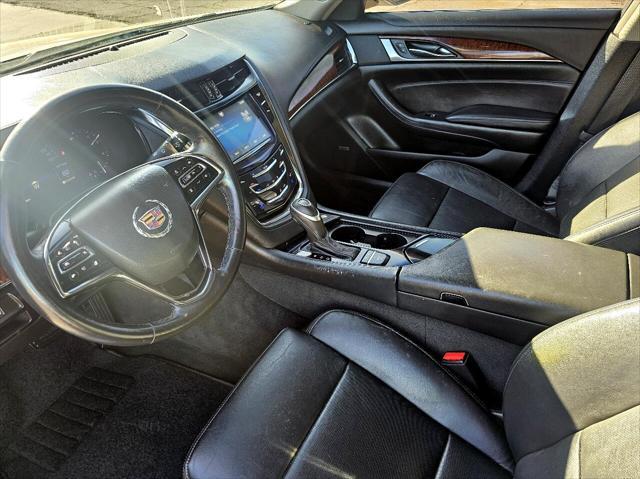 used 2014 Cadillac CTS car, priced at $13,488
