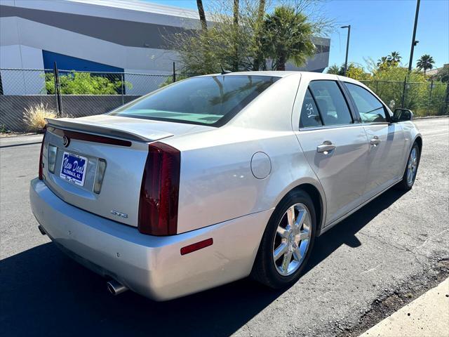 used 2005 Cadillac STS car, priced at $6,488