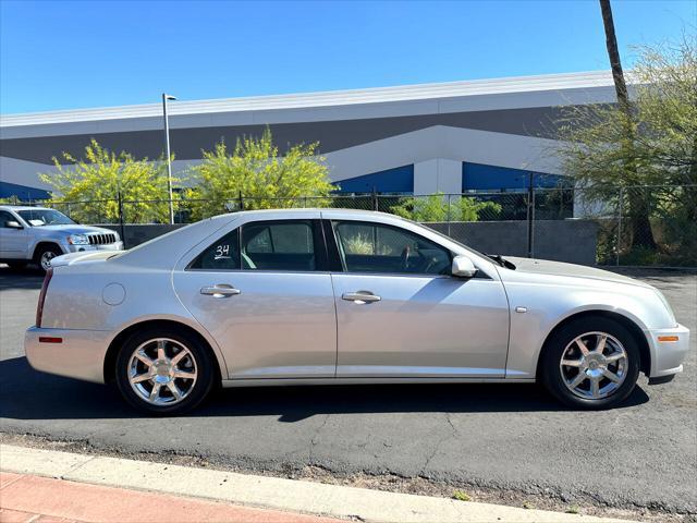 used 2005 Cadillac STS car, priced at $6,488