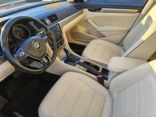 used 2016 Volkswagen Passat car, priced at $10,988