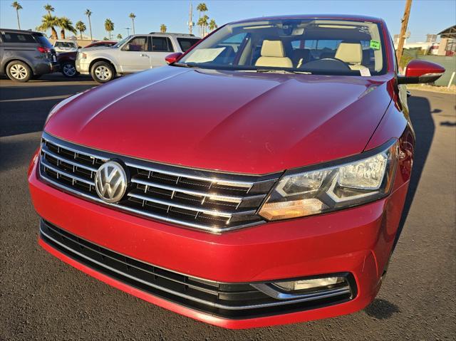 used 2016 Volkswagen Passat car, priced at $10,988