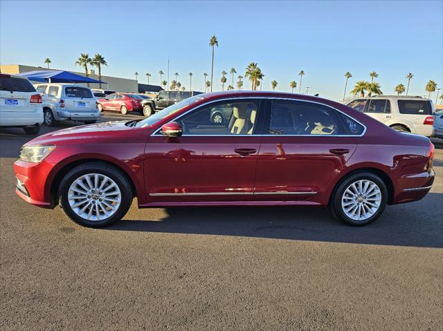 used 2016 Volkswagen Passat car, priced at $10,988