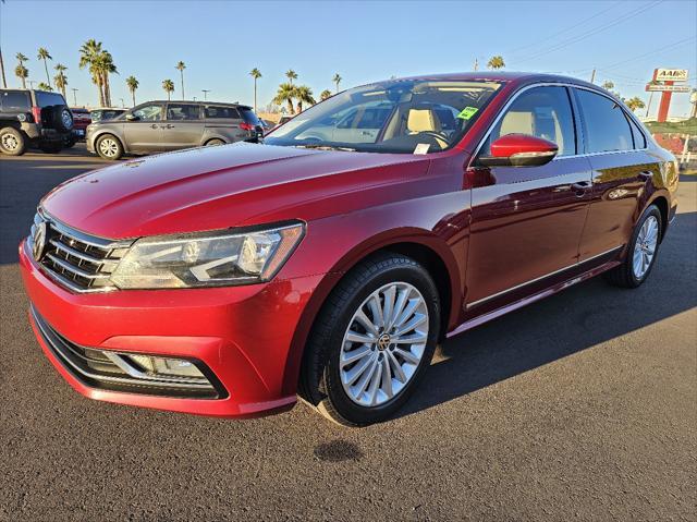 used 2016 Volkswagen Passat car, priced at $10,988