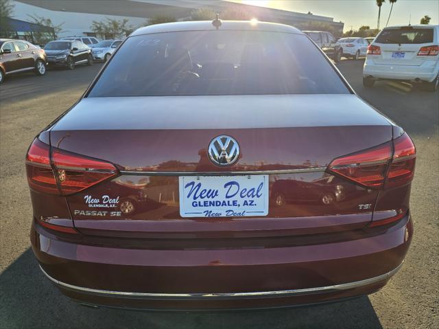 used 2016 Volkswagen Passat car, priced at $10,988