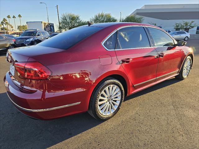 used 2016 Volkswagen Passat car, priced at $10,988