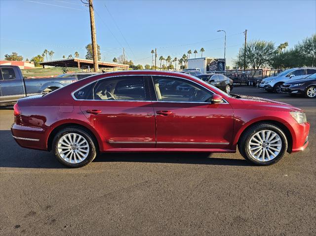 used 2016 Volkswagen Passat car, priced at $10,988