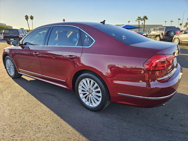 used 2016 Volkswagen Passat car, priced at $10,988