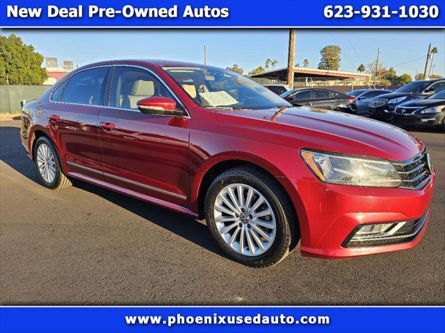 used 2016 Volkswagen Passat car, priced at $10,988