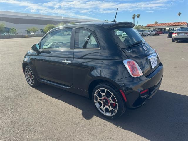 used 2012 FIAT 500 car, priced at $5,988