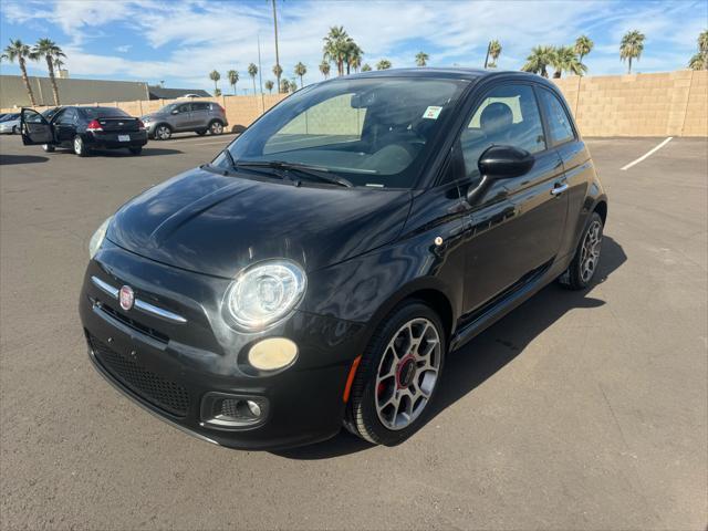 used 2012 FIAT 500 car, priced at $5,988