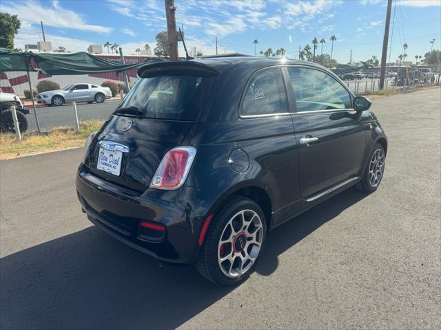 used 2012 FIAT 500 car, priced at $5,988