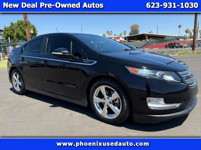 used 2015 Chevrolet Volt car, priced at $6,988