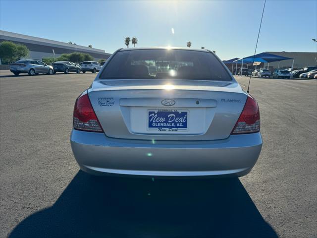 used 2005 Hyundai Elantra car, priced at $4,300