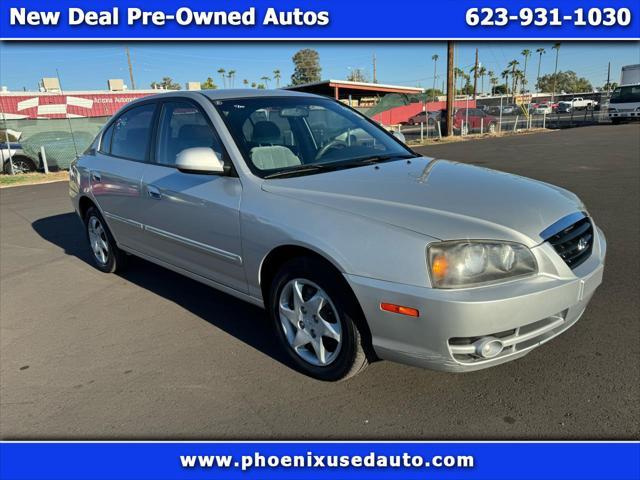 used 2005 Hyundai Elantra car, priced at $4,300