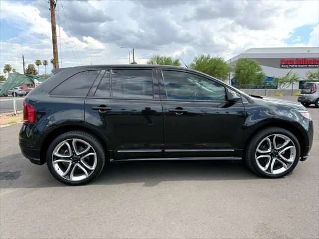 used 2013 Ford Edge car, priced at $9,277