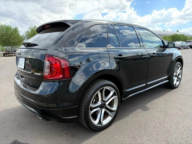 used 2013 Ford Edge car, priced at $9,277