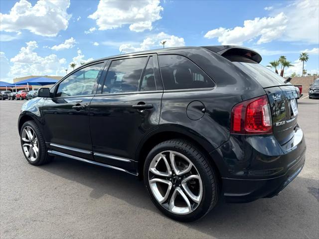 used 2013 Ford Edge car, priced at $9,277