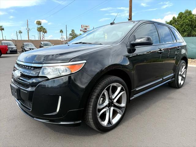 used 2013 Ford Edge car, priced at $9,277