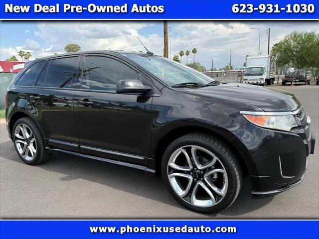 used 2013 Ford Edge car, priced at $9,277