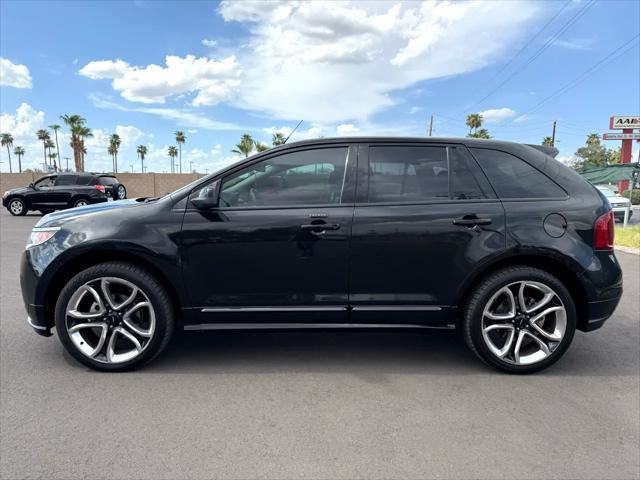 used 2013 Ford Edge car, priced at $9,277