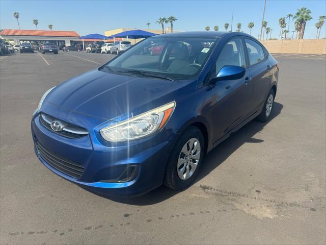 used 2015 Hyundai Accent car, priced at $6,988