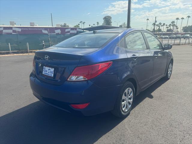 used 2015 Hyundai Accent car, priced at $6,988