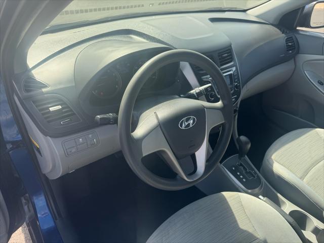 used 2015 Hyundai Accent car, priced at $6,988