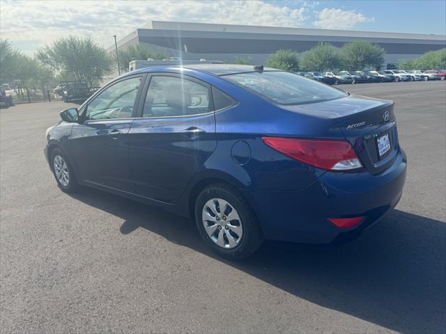 used 2015 Hyundai Accent car, priced at $6,988