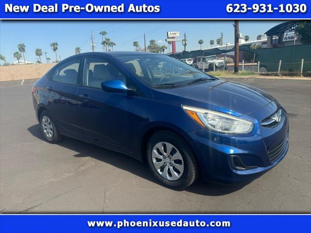 used 2015 Hyundai Accent car, priced at $6,988