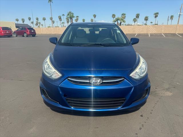 used 2015 Hyundai Accent car, priced at $6,988