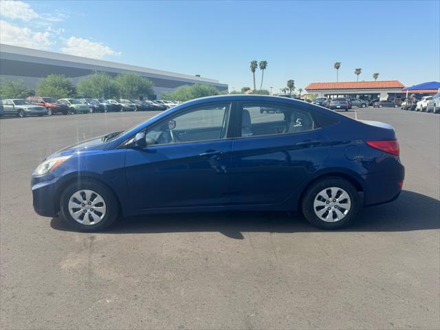 used 2015 Hyundai Accent car, priced at $6,988