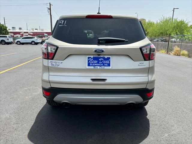 used 2017 Ford Escape car, priced at $10,988