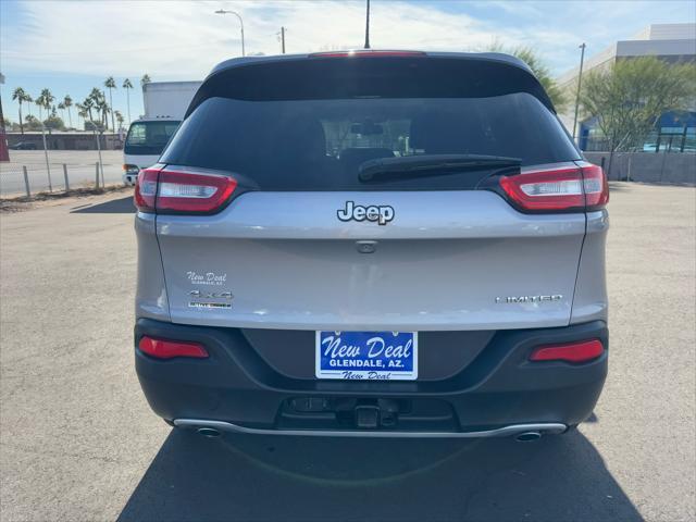 used 2014 Jeep Cherokee car, priced at $9,988