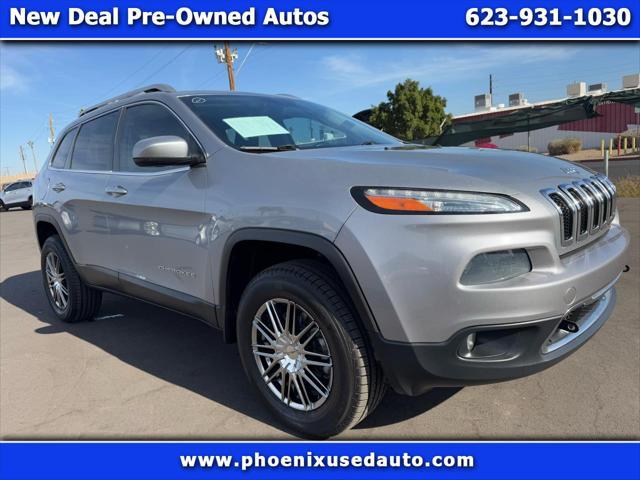 used 2014 Jeep Cherokee car, priced at $9,988