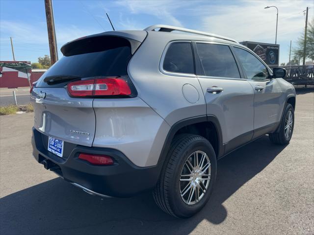 used 2014 Jeep Cherokee car, priced at $9,988