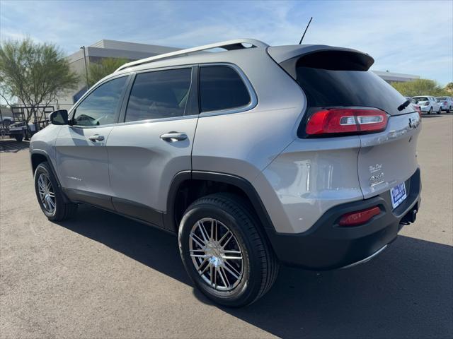 used 2014 Jeep Cherokee car, priced at $9,988