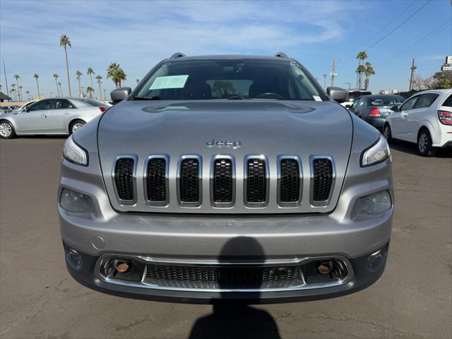 used 2014 Jeep Cherokee car, priced at $9,988