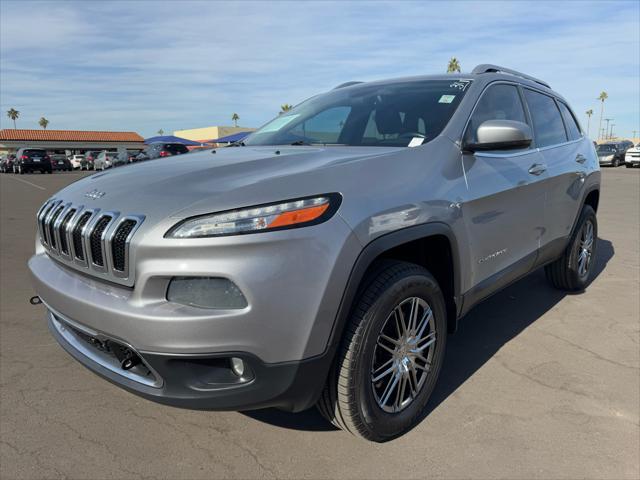 used 2014 Jeep Cherokee car, priced at $9,988